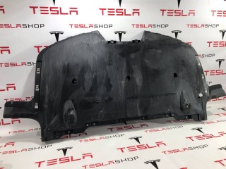 Диффузор бампера заднего, ориг. номер 1565582-00-A, Tesla Model S 2-й рест 2021-2026