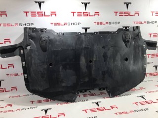Диффузор бампера заднего, ориг. номер 1565582-00-A, Tesla Model S 2-й рест 2021-2026
