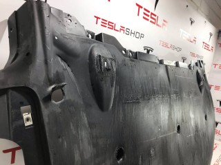 Диффузор бампера заднего, ориг. номер 1565582-00-A, Tesla Model S 2-й рест 2021-2026