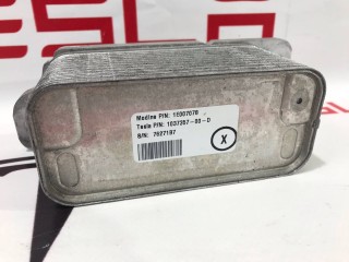 Теплообменник/чиллер (CHILLER), ориг. номер 1037357-00-G, 1037764-00-C, Tesla Model S 2016-2021