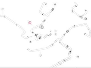 прочая запчасть, ориг. номер 1065389-00-E, Tesla Model S 2012-2016