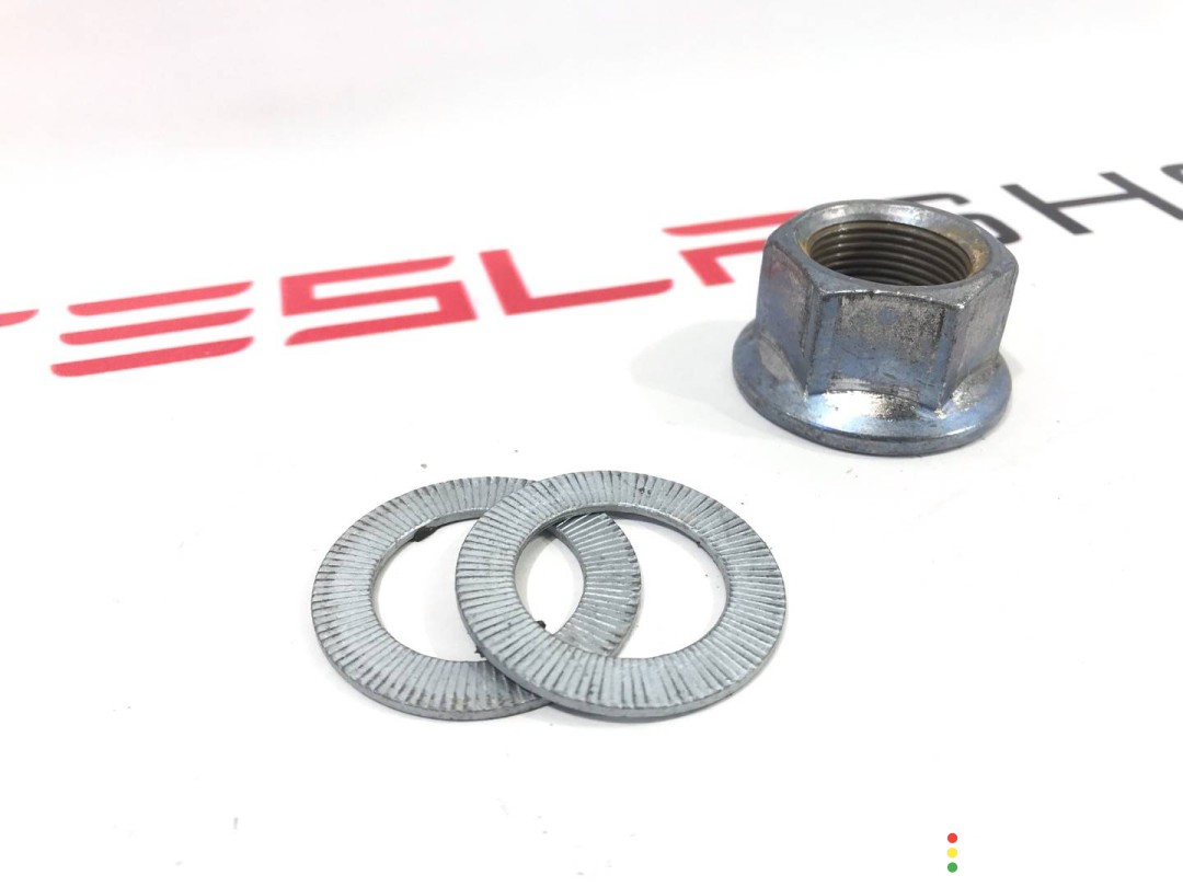 Гайка полуоси Tesla Model S 2-й рест 2021-2026, 102029600B, фото 2