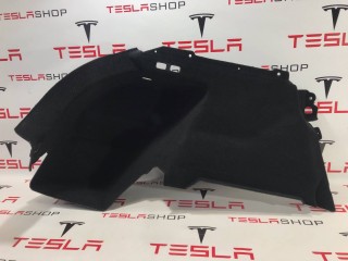 Отделка багажника, ориг. номер 1606532-00-C, Tesla Model S 2-й рест 2021-2026