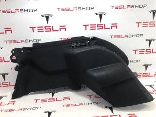 Отделка багажника, ориг. номер 1606532-00-C, Tesla Model S 2-й рест 2021-2026