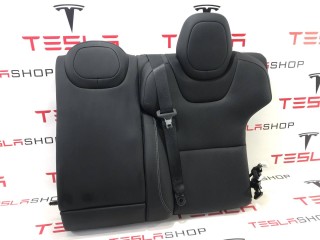 Спинка сиденья 2-го ряда (двойная), ориг. номер 4876532-05-B, Tesla Model S 2-й рест 2021-2026