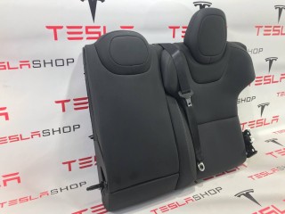 Спинка сиденья 2-го ряда (двойная), ориг. номер 4876532-05-B, Tesla Model S 2-й рест 2021-2026