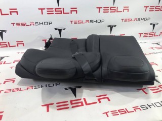 Спинка сиденья 2-го ряда (двойная), ориг. номер 4876532-05-B, Tesla Model S 2-й рест 2021-2026