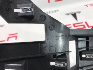 Кронштейн внутренний стойки C, ориг. номер 1587705-00-B, Tesla Model S 2-й рест 2021-2026