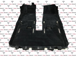 Ковровое покрытие салона, ориг. номер 1587746-97-C, Tesla Model S 2-й рест 2021-2026