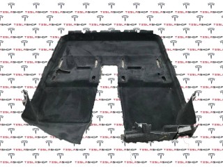 Ковровое покрытие салона, ориг. номер 1587746-97-C, Tesla Model S 2-й рест 2021-2026
