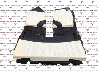 Ковровое покрытие салона, ориг. номер 1587746-97-C, Tesla Model S 2-й рест 2021-2026