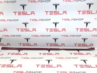 Молдинг накладки порога, ориг. номер 1012215-00-G, Tesla Model S 2-й рест 2021-2026