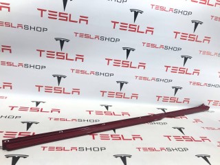 Молдинг накладки порога, ориг. номер 1012215-00-G, Tesla Model S 2-й рест 2021-2026