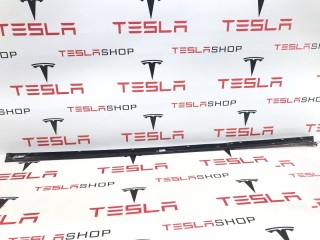 Молдинг накладки порога, ориг. номер 1012215-00-G, Tesla Model S 2-й рест 2021-2026