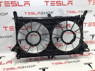 Корпус вентилятора, ориг. номер 1589350-00-A, 1619030-00-A, Tesla Model S 2-й рест 2021-2026