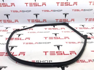 Уплотнитель проема дверного, ориг. номер 1606734-00-C, Tesla Model S 2-й рест 2021-2026