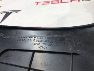 Подкапотный пластик бокса, ориг. номер 1060479-00-B, Tesla Model S 2016-2021