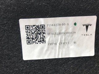 прочая запчасть, ориг. номер 1564270-00-A, 1564254-00-C, Tesla Model S  [2-й рестайлинг] 2021-2026