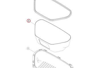 прочая запчасть, ориг. номер 1564270-00-A, 1564254-00-C, Tesla Model S  [2-й рестайлинг] 2021-2026