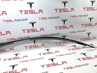 Молдинг кузова боковой, ориг. номер 1600147-00-B, Tesla Model S 2-й рест 2021-2026