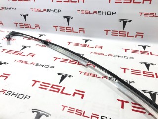 Молдинг кузова боковой, ориг. номер 1600147-00-B, Tesla Model S 2-й рест 2021-2026