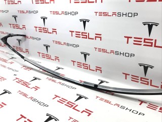 Молдинг кузова боковой, ориг. номер 1600147-00-B, Tesla Model S 2-й рест 2021-2026