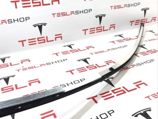Молдинг кузова боковой, ориг. номер 1600147-00-B, Tesla Model S 2-й рест 2021-2026