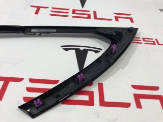 Молдинг кузова боковой, ориг. номер 1600147-00-B, Tesla Model S 2-й рест 2021-2026