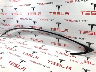 Молдинг кузова боковой, ориг. номер 1600146-00-B, Tesla Model S 2-й рест 2021-2026