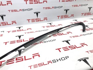 Молдинг кузова боковой, ориг. номер 1600146-00-B, Tesla Model S 2-й рест 2021-2026