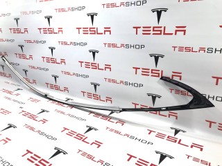 Молдинг кузова боковой, ориг. номер 1600146-00-B, Tesla Model S 2-й рест 2021-2026