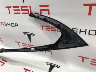 Молдинг кузова боковой, ориг. номер 1600146-00-B, Tesla Model S 2-й рест 2021-2026