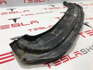 Гребень переднего бампера, ориг. номер 1649987-00-A, Tesla Model S 2-й рест 2021-2026