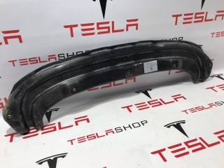 Гребень переднего бампера, ориг. номер 1649987-00-A, Tesla Model S 2-й рест 2021-2026