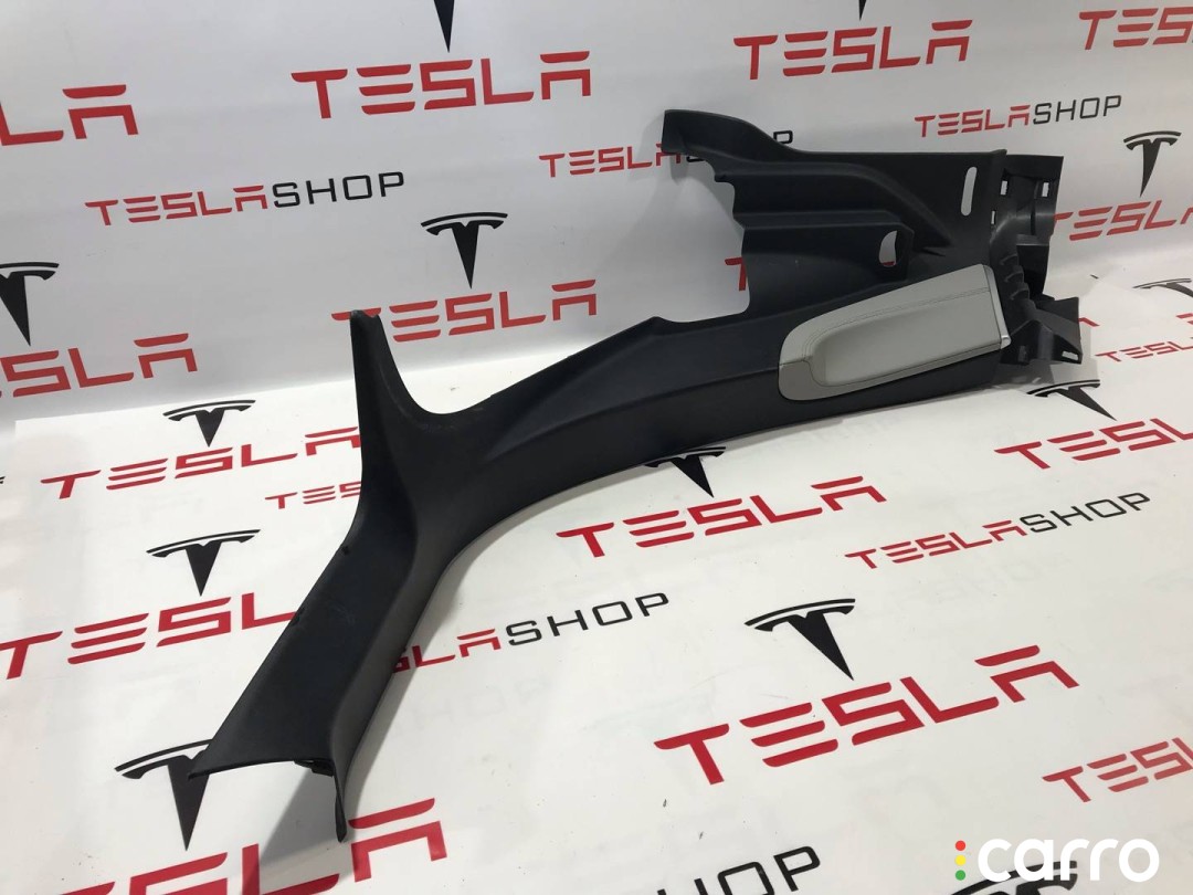 Накладка стойки С Tesla Model S 2012-2016, 1002534-00-H, фото 1