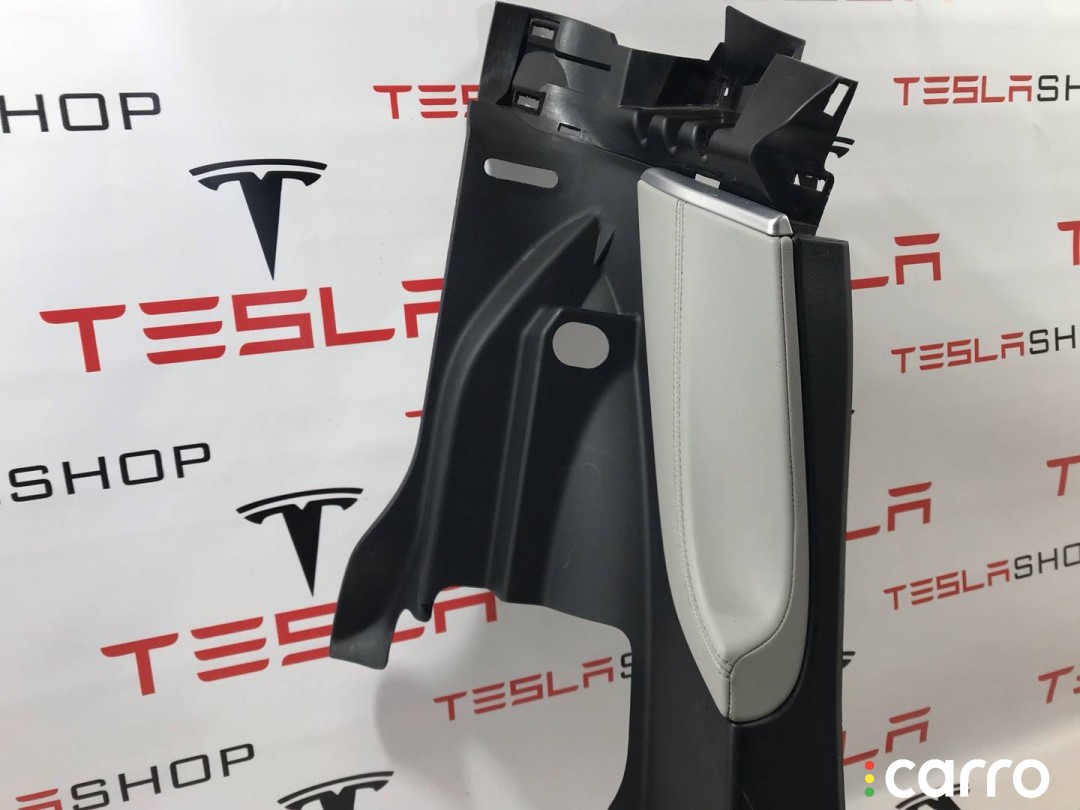Накладка стойки С Tesla Model S 2012-2016, 1002534-00-H, фото 2