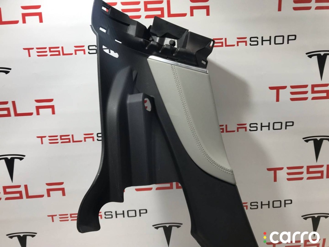 Накладка стойки С Tesla Model S 2012-2016, 1002534-00-H, фото 3