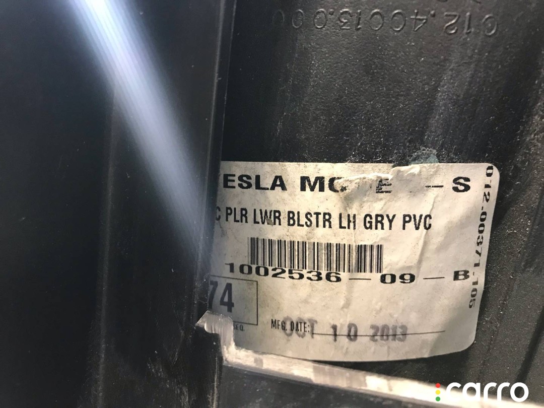Накладка стойки С Tesla Model S 2012-2016, 1002534-00-H, фото 6