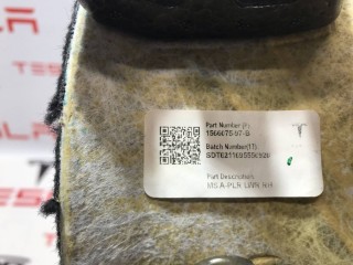 Накладка стойки А, ориг. номер 1566075-97-B, Tesla Model S 2-й рест 2021-2026
