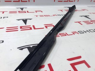 Молдинг накладки порога, ориг. номер 1012215-00-C, Tesla Model S 2016-2021
