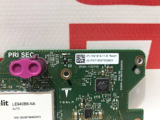 Модем US (LTE) - Американский, ориг. номер 1521914-11-B, Tesla Model 3 2017-2021