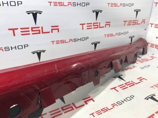 Накладка порога рокерной панели, ориг. номер 1567139-00-B, 1567141-00-B, Tesla Model S 2-й рест 2021-2026