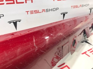 Накладка порога рокерной панели, ориг. номер 1567139-00-B, 1567141-00-B, Tesla Model S 2-й рест 2021-2026