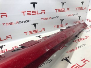 Накладка порога рокерной панели, ориг. номер 1567139-00-B, 1567141-00-B, Tesla Model S 2-й рест 2021-2026
