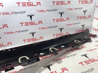 Накладка порога рокерной панели, ориг. номер 1567139-00-B, 1567141-00-B, Tesla Model S 2-й рест 2021-2026
