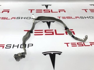 Зажим клеммы АКБ 12V (Минус - ), Tesla Model 3 2017-2021