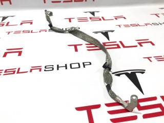 Зажим клеммы АКБ 12V (Минус - ), Tesla Model 3 2017-2021