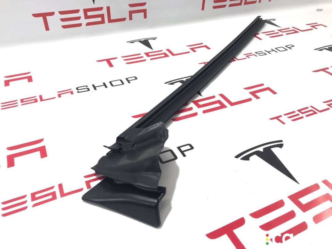 Уплотнитель стекла внутренний двери Tesla Model 3 2017-2021, 1090495-00-E, фото 2