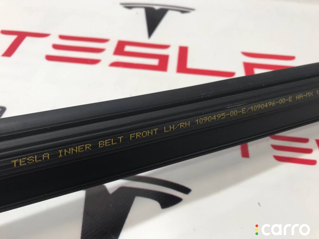Уплотнитель стекла внутренний двери Tesla Model 3 2017-2021, 1090495-00-E, фото 3