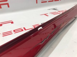 Молдинг накладки порога, ориг. номер 1012217-00-C, Tesla Model S 2-й рест 2021-2026